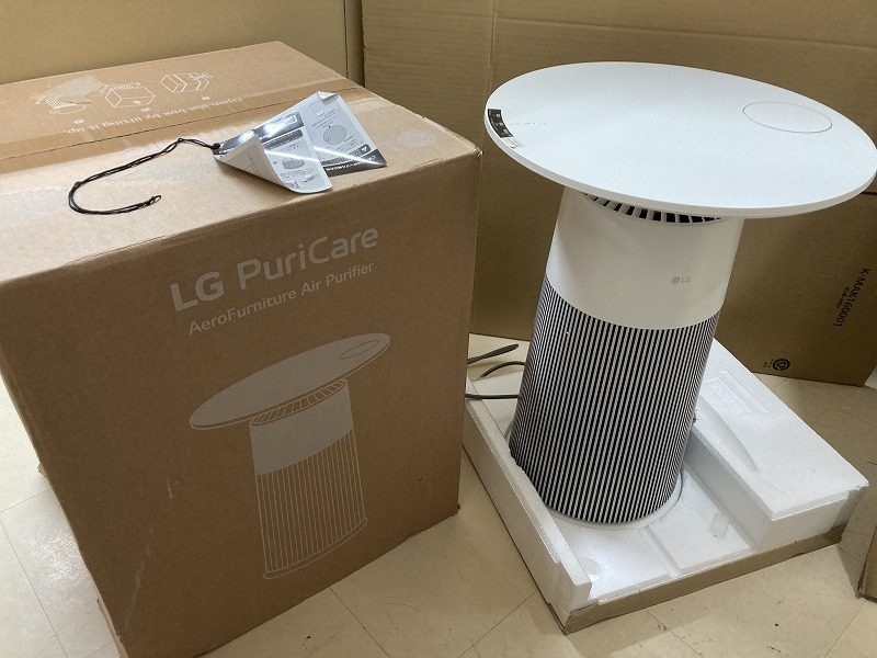 ■LG■マルチ空気清浄機/プリケア■PuriCare AeroFurniture [AS207PWU0]■中古■ ★即決★_画像1