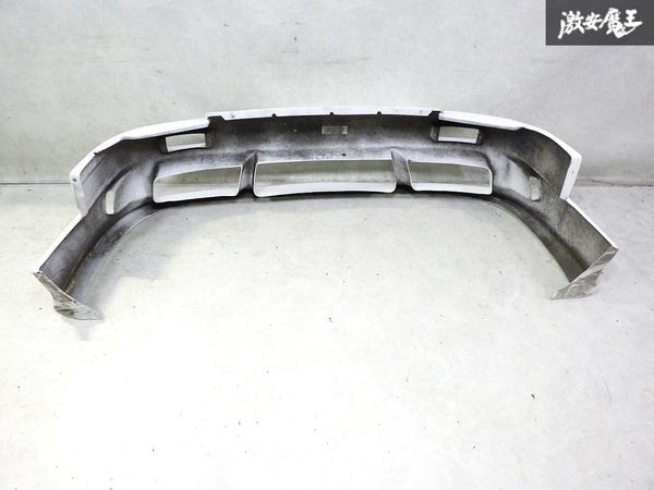【取り付けOK!即発送】*NISSAN 日産 RPS13 180SX エアロ フロント バンパー エアロバンパー FRP 外装 ドリフト サーキット 白 ホワイト_画像8