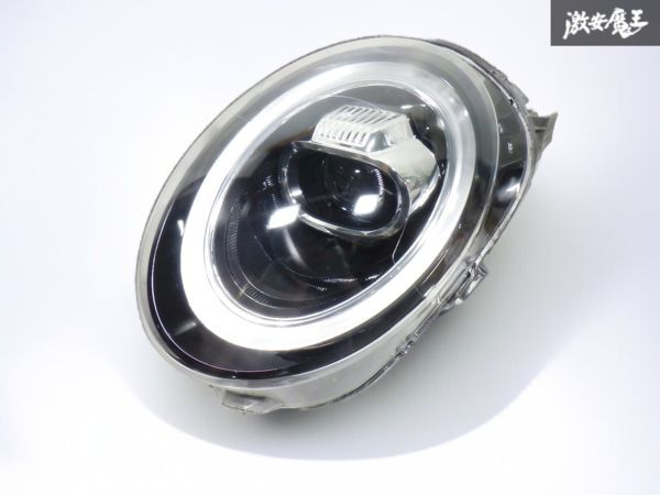 ☆即発送☆ レンズ綺麗 MINI ミニ 純正 F56 ミニ クーパー 後期 LED ヘッドライト ランプ ユニット 左 左側 LH 63.11-8738653-04_画像1