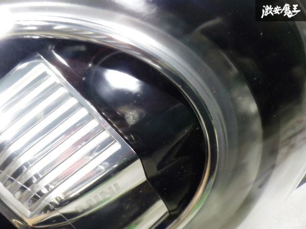 ☆即発送☆ レンズ綺麗 MINI ミニ 純正 F56 ミニ クーパー 後期 LED ヘッドライト ランプ ユニット 左 左側 LH 63.11-8738653-04_画像4
