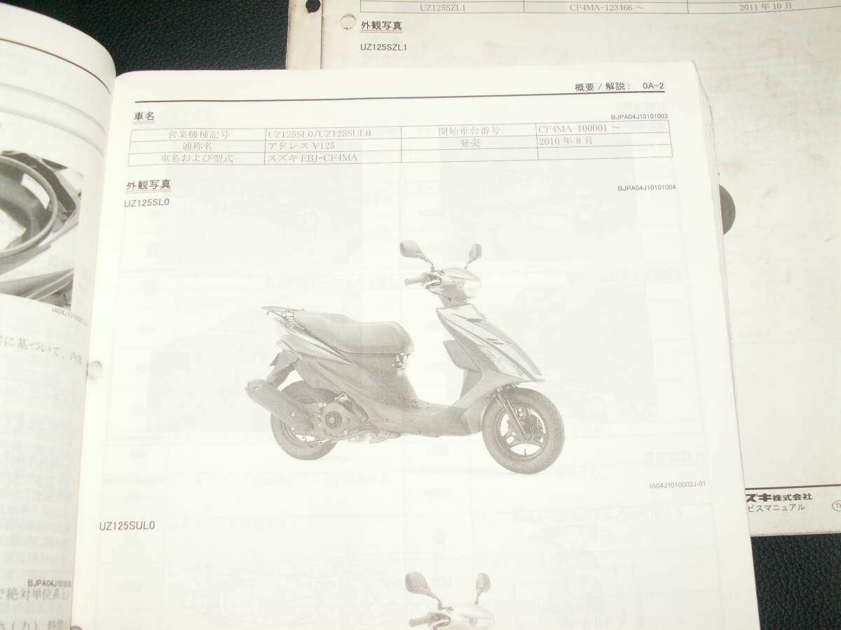  адрес V125S CF4MA UZ125SL0 UZ125SUL0 UZ125SZL1 UZ125SSL3 UZ125SL3 UZ125ZL3 руководство по обслуживанию приложение имеется сервисная книжка D471