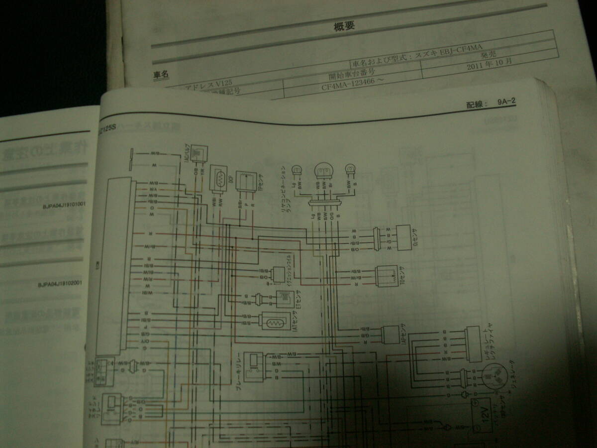  адрес V125S CF4MA UZ125SL0 UZ125SUL0 UZ125SZL1 UZ125SSL3 UZ125SL3 UZ125ZL3 руководство по обслуживанию приложение имеется сервисная книжка D471