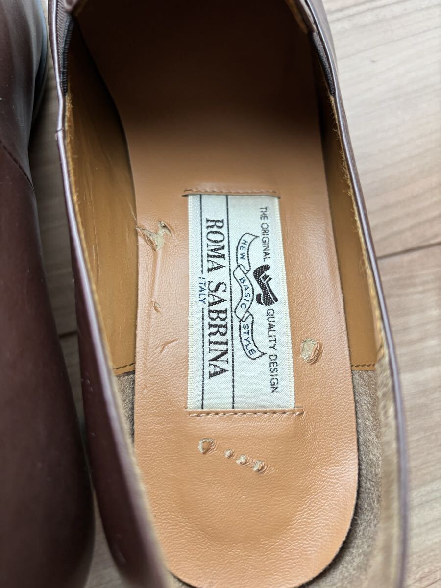 ローマサブリナ　パンフス　ブラウン　36_画像5