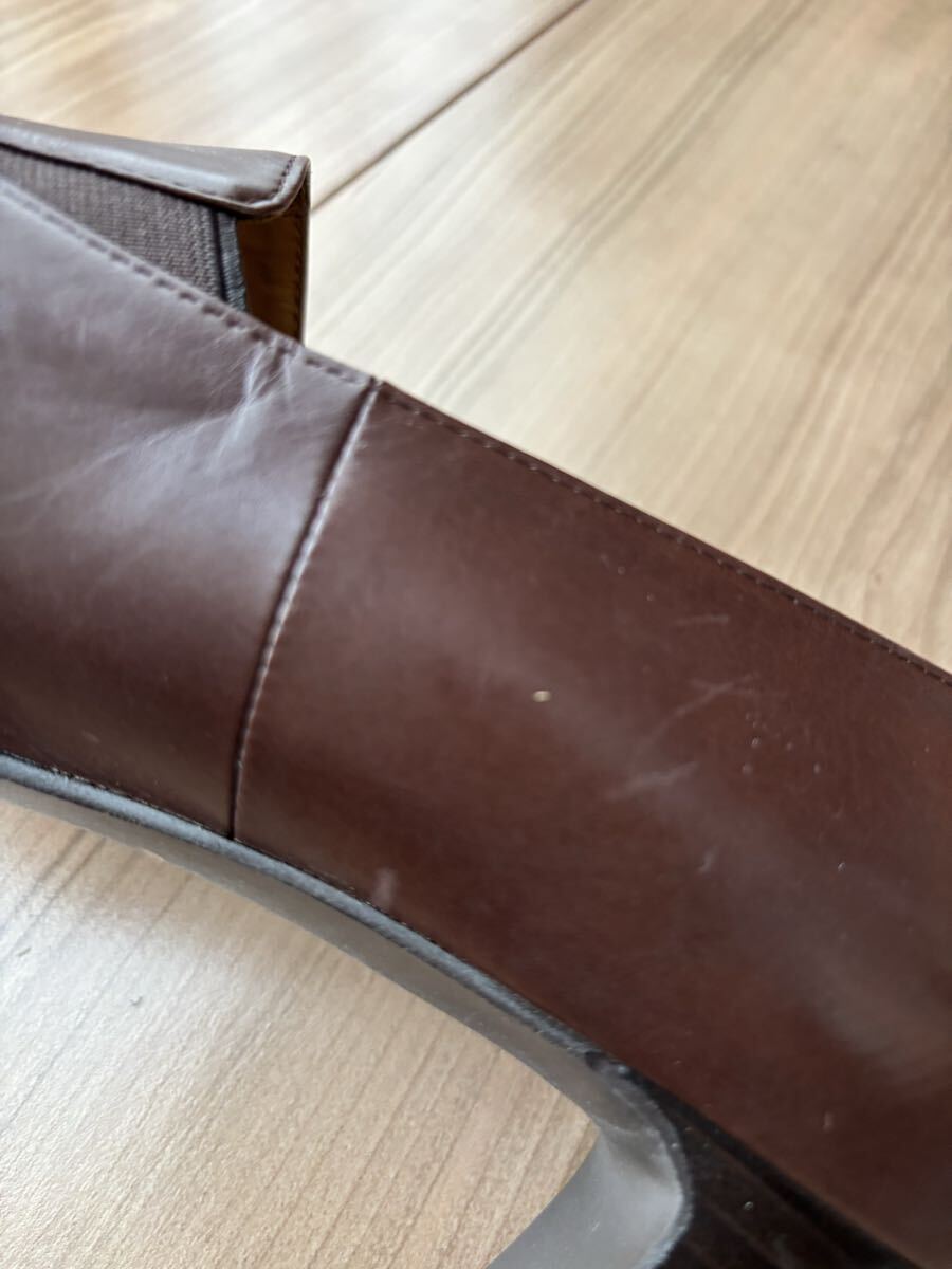 ローマサブリナ　パンフス　ブラウン　36_画像7