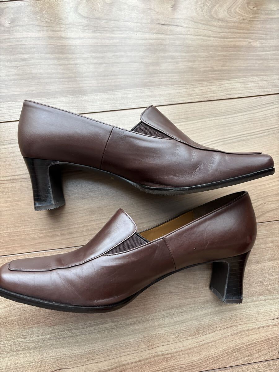 ローマサブリナ　パンフス　ブラウン　36_画像8