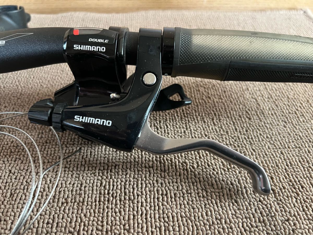 SHIMANO SL-R780 BL-R780 フラットバーハンドルセット 10×2速
