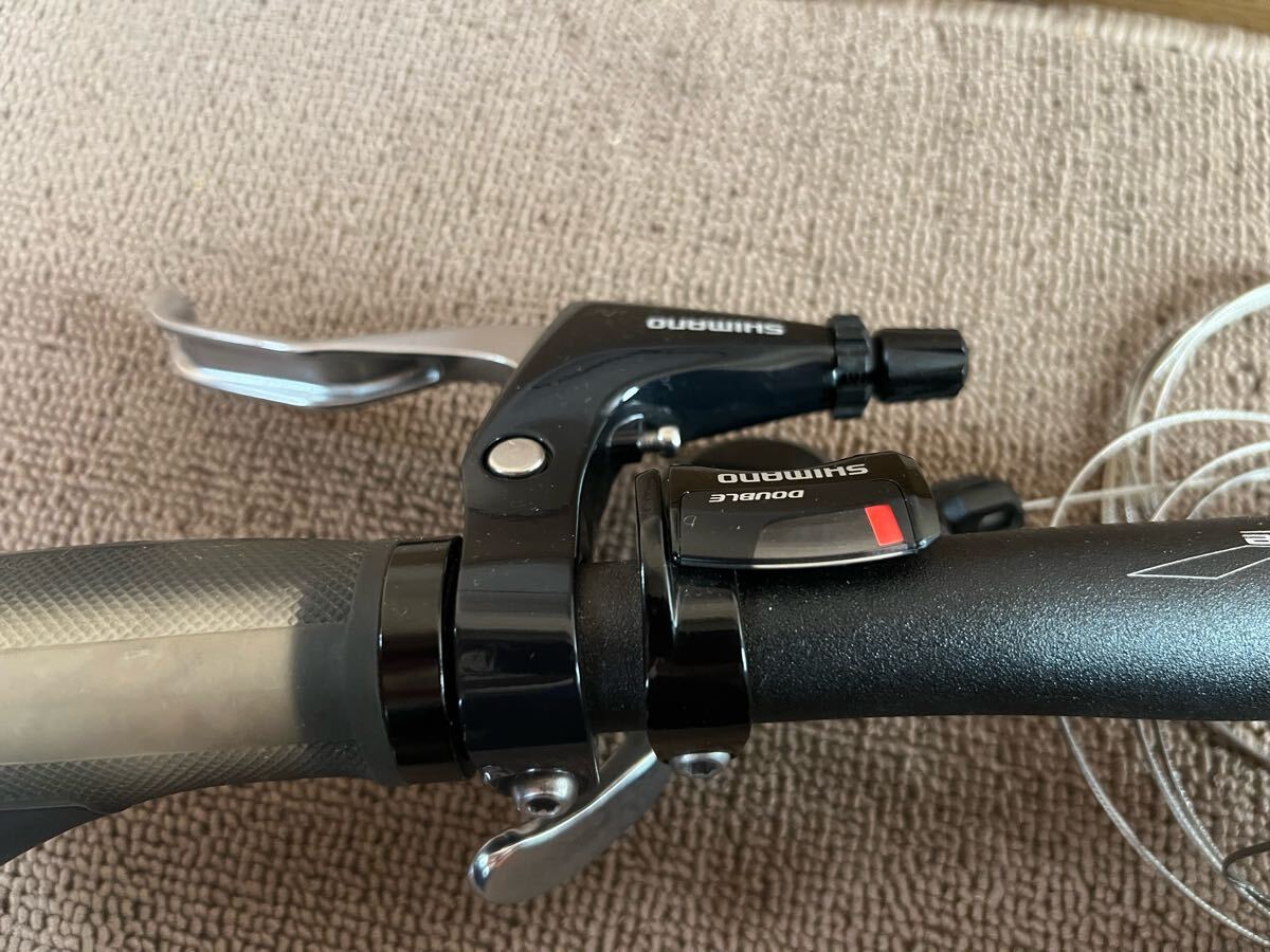 SHIMANO SL-R780 BL-R780 フラットバーハンドルセット 10×2速