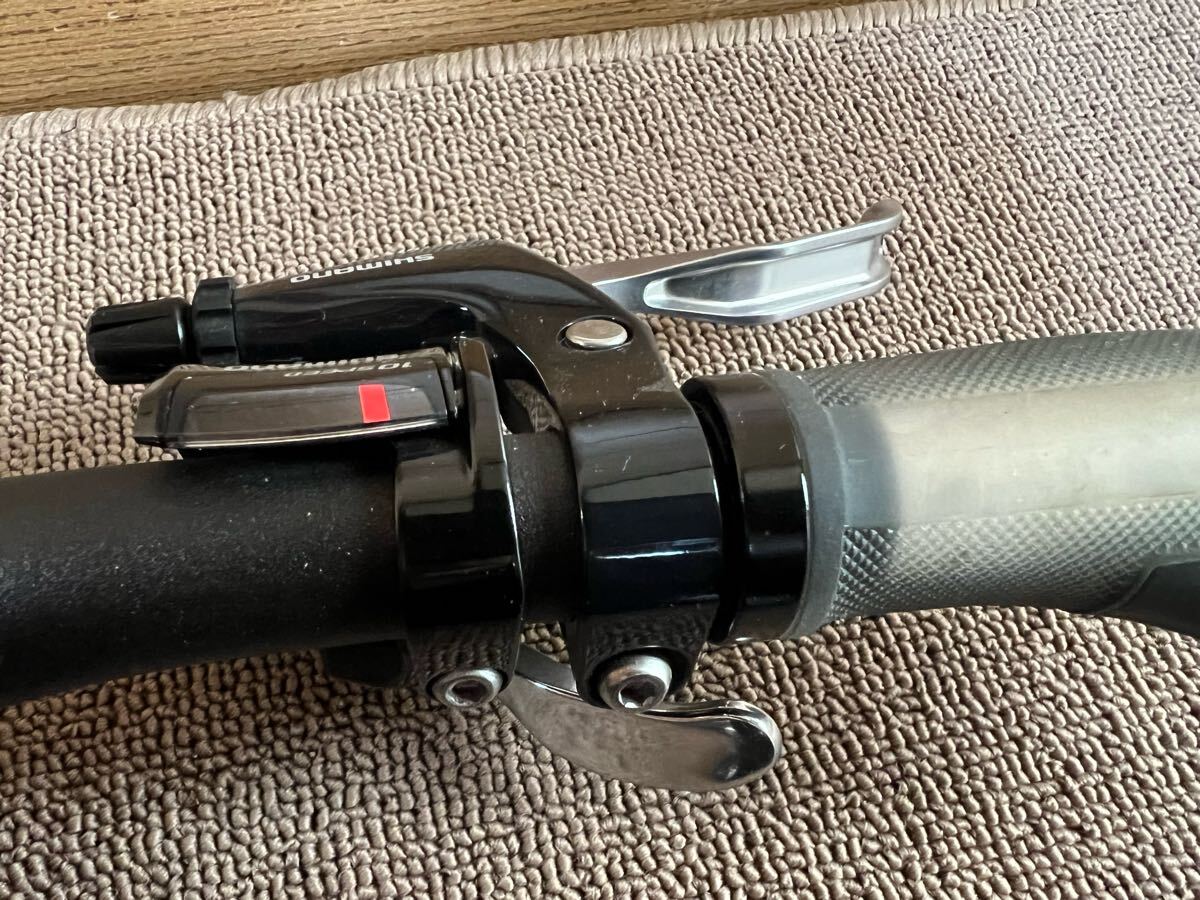 SHIMANO SL-R780 BL-R780 フラットバーハンドルセット 10×2速