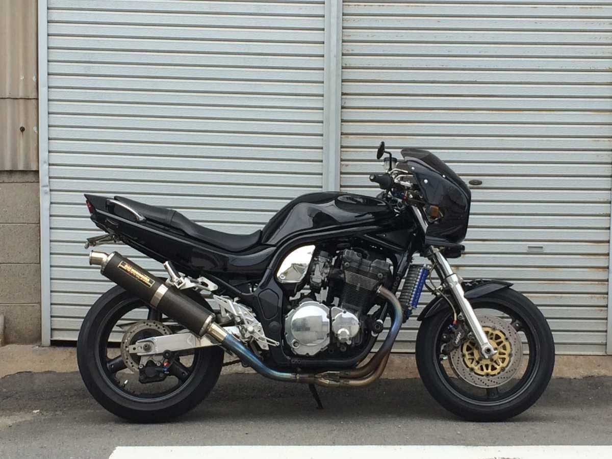 GSF1200　スズキ系ネイキッド GSX400SインパルスS ビキニカウル　用　アルミ製取り付けステー　クイックファスナータイプ_画像6