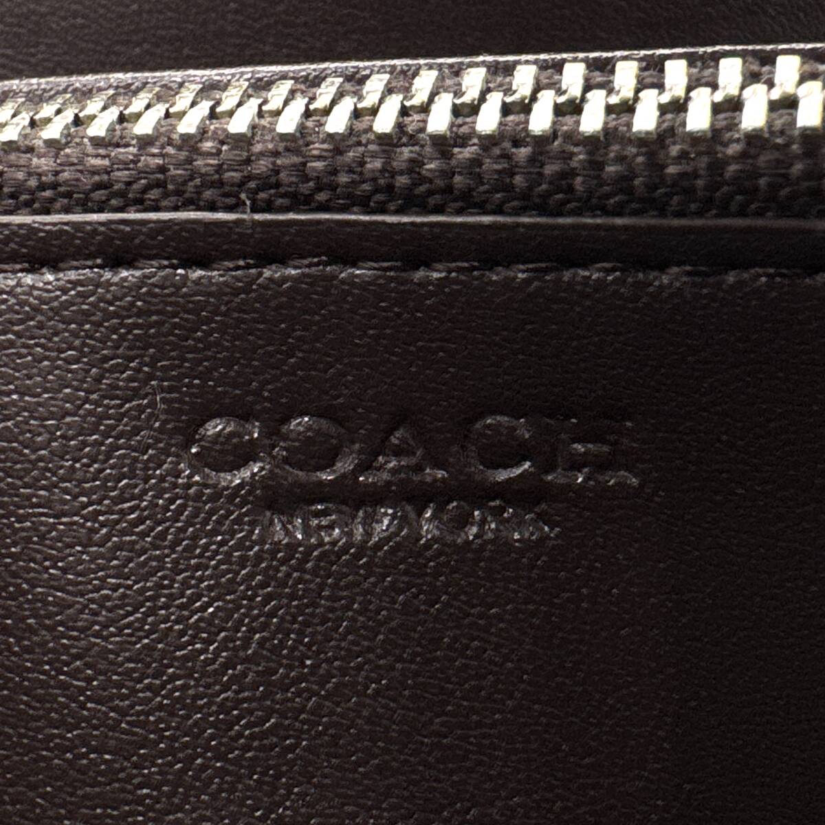 COACH コーチ 長財布 ブラック スター 星_画像7