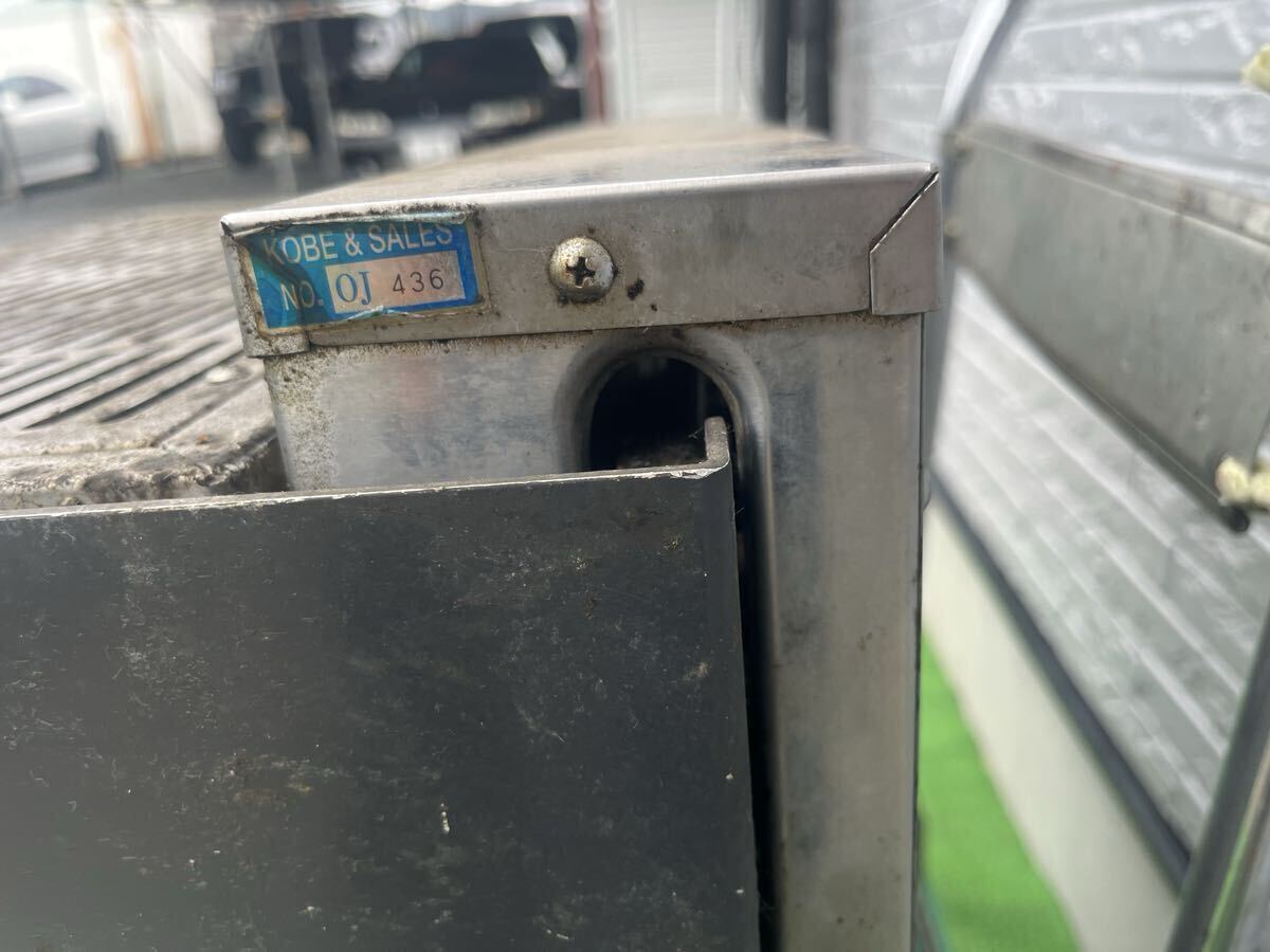 タニコー 電気サラマンダー 効率よくスピーディに焼き上げ 焼物調理 厨房機器グリラー TMS-ESM-65 業務用 三相200V フライヤー tanico_画像8