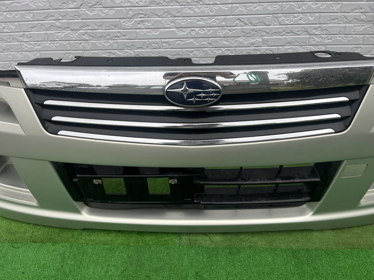 スバル RN1/RN2 ステラ カスタム RS 後期 純正 フロントバンパー D6S スターリングシルバーメタリック 57704KJ06 SUBARU_画像2