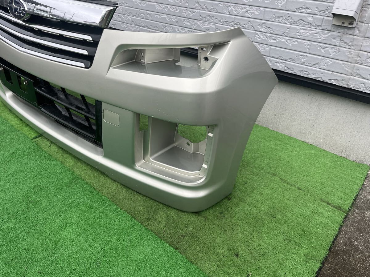 スバル RN1/RN2 ステラ カスタム RS 後期 純正 フロントバンパー D6S スターリングシルバーメタリック 57704KJ06 SUBARU_画像4