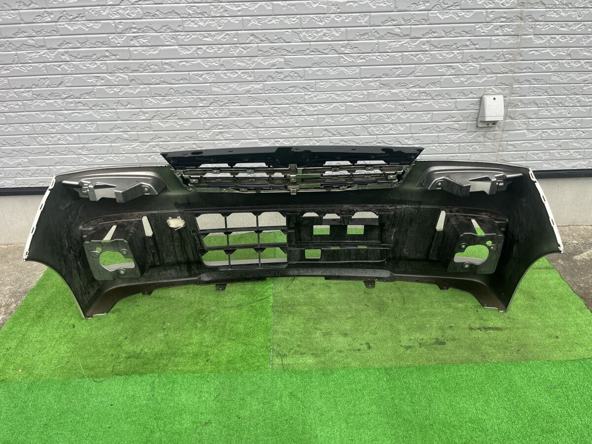 スバル RN1/RN2 ステラ カスタム RS 後期 純正 フロントバンパー D6S スターリングシルバーメタリック 57704KJ06 SUBARU_画像5