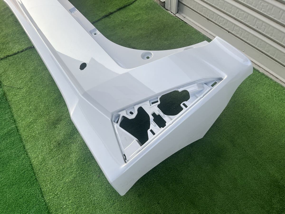 ダイハツ タント カスタム LA650S 後期 純正 リアバンパー W25 ホワイトパール 52159-B2C70 365410 DAIHATSU_画像4