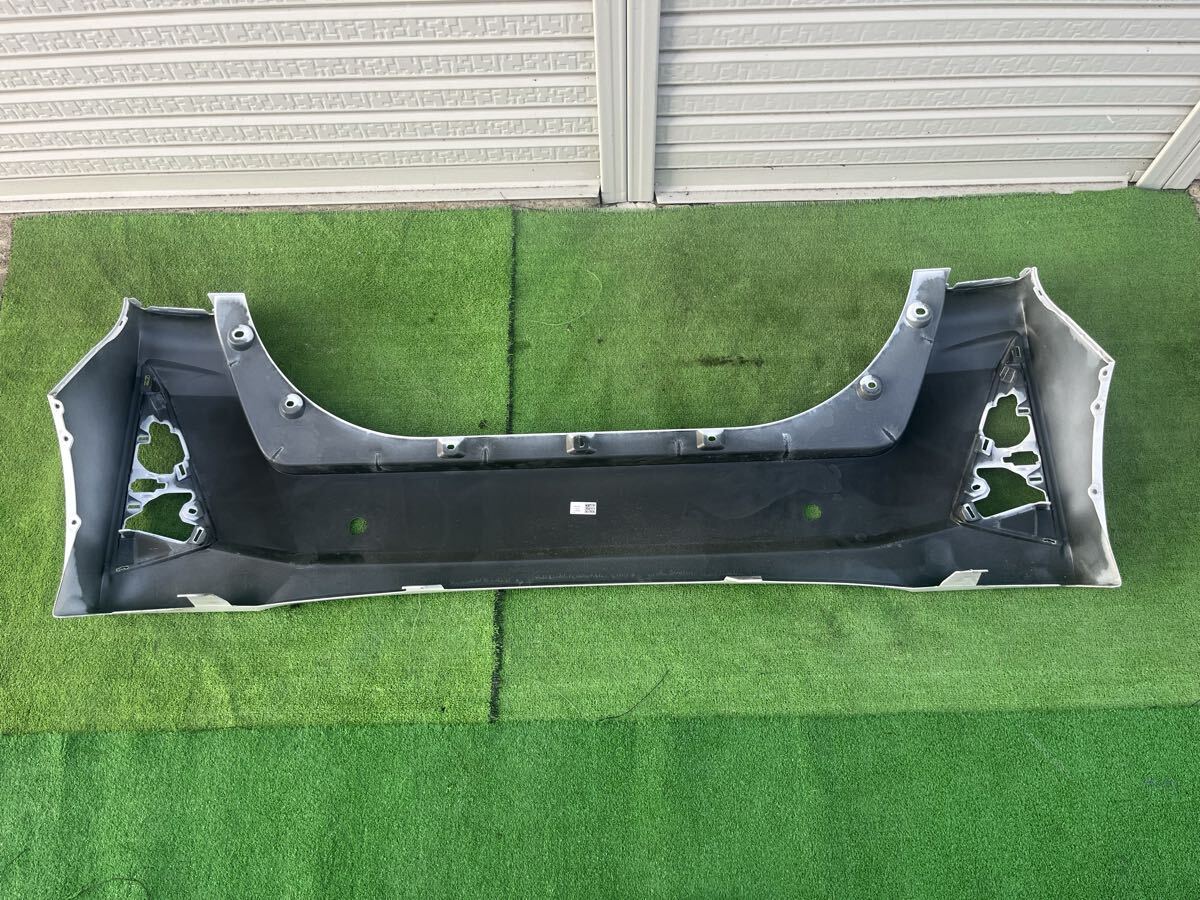 ダイハツ タント カスタム LA650S 後期 純正 リアバンパー W25 ホワイトパール 52159-B2C70 365410 DAIHATSU_画像5