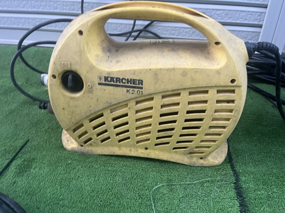 мойка высокого давления 2 шт. продажа комплектом Karcher KARCHER для бытового использования мойка высокого давления K2 K3 100V инвентарь для уборки мойка машин снятие деталей
