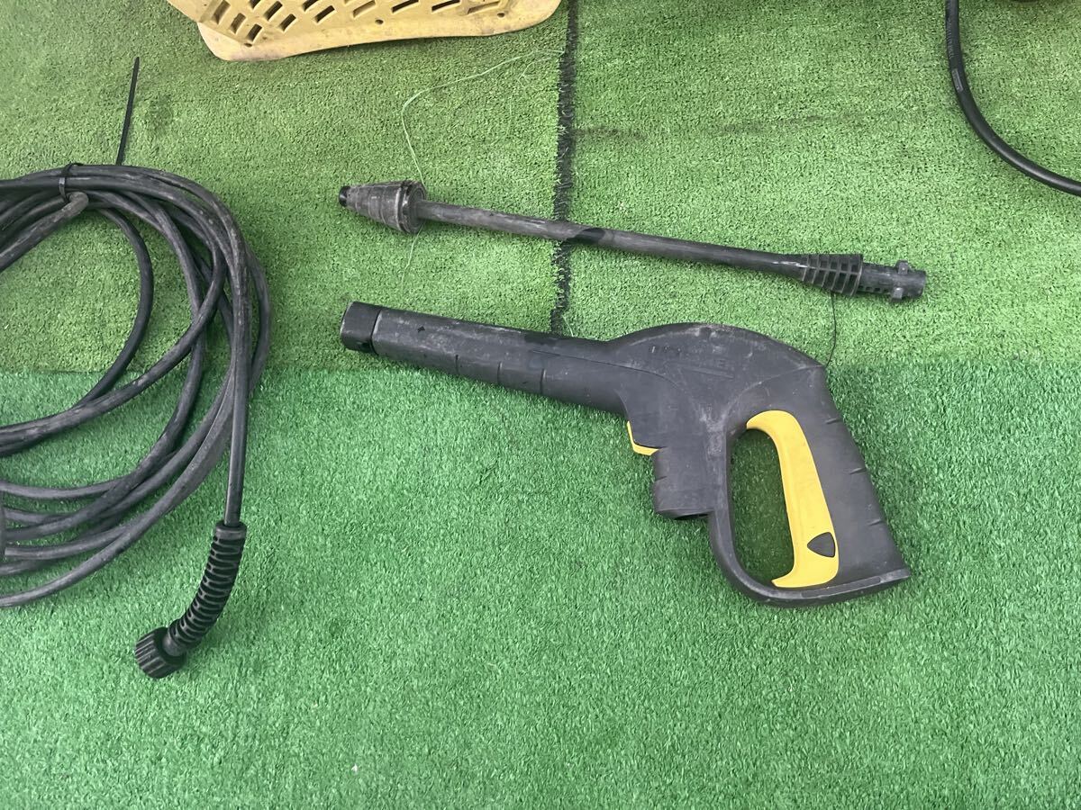 мойка высокого давления 2 шт. продажа комплектом Karcher KARCHER для бытового использования мойка высокого давления K2 K3 100V инвентарь для уборки мойка машин снятие деталей
