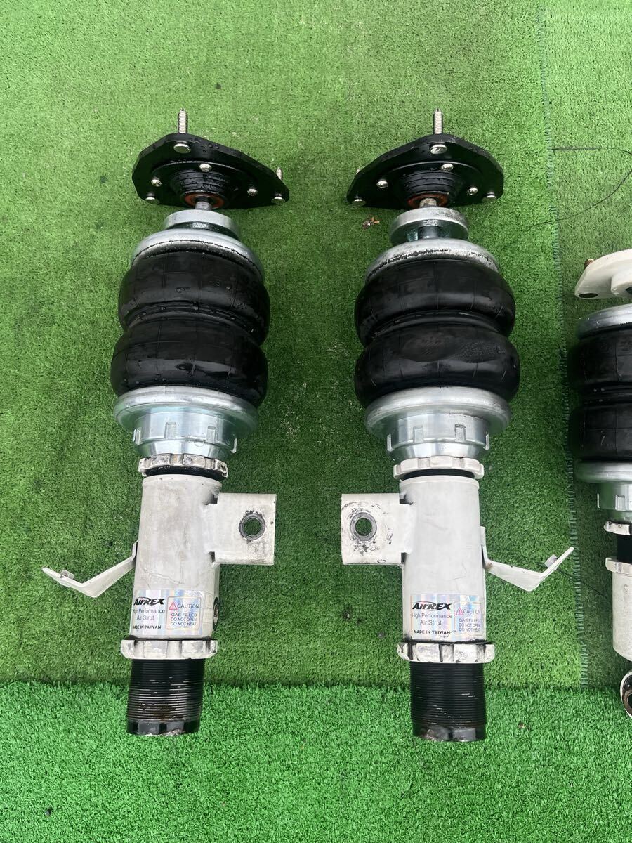 ZN6 86 ZC6 BRZ エアサス エアーサスペンション AirREX エアレックス トヨタ スバル 4本 取り付け問題なし_画像2