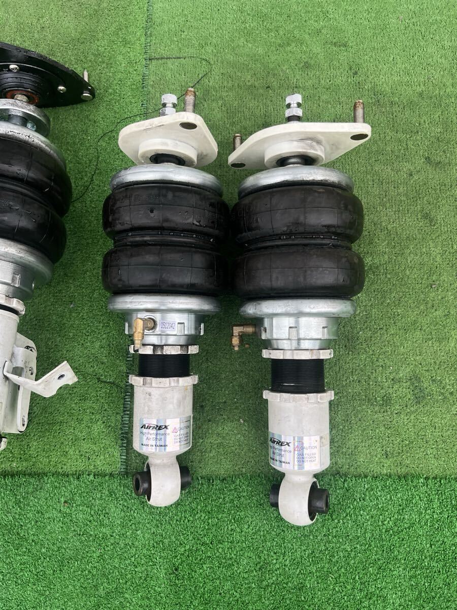 ZN6 86 ZC6 BRZ エアサス エアーサスペンション AirREX エアレックス トヨタ スバル 4本 取り付け問題なし_画像3