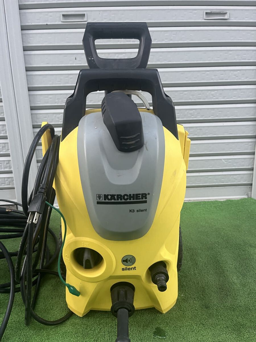 мойка высокого давления 2 шт. продажа комплектом Karcher KARCHER для бытового использования мойка высокого давления K2 K3 100V инвентарь для уборки мойка машин снятие деталей