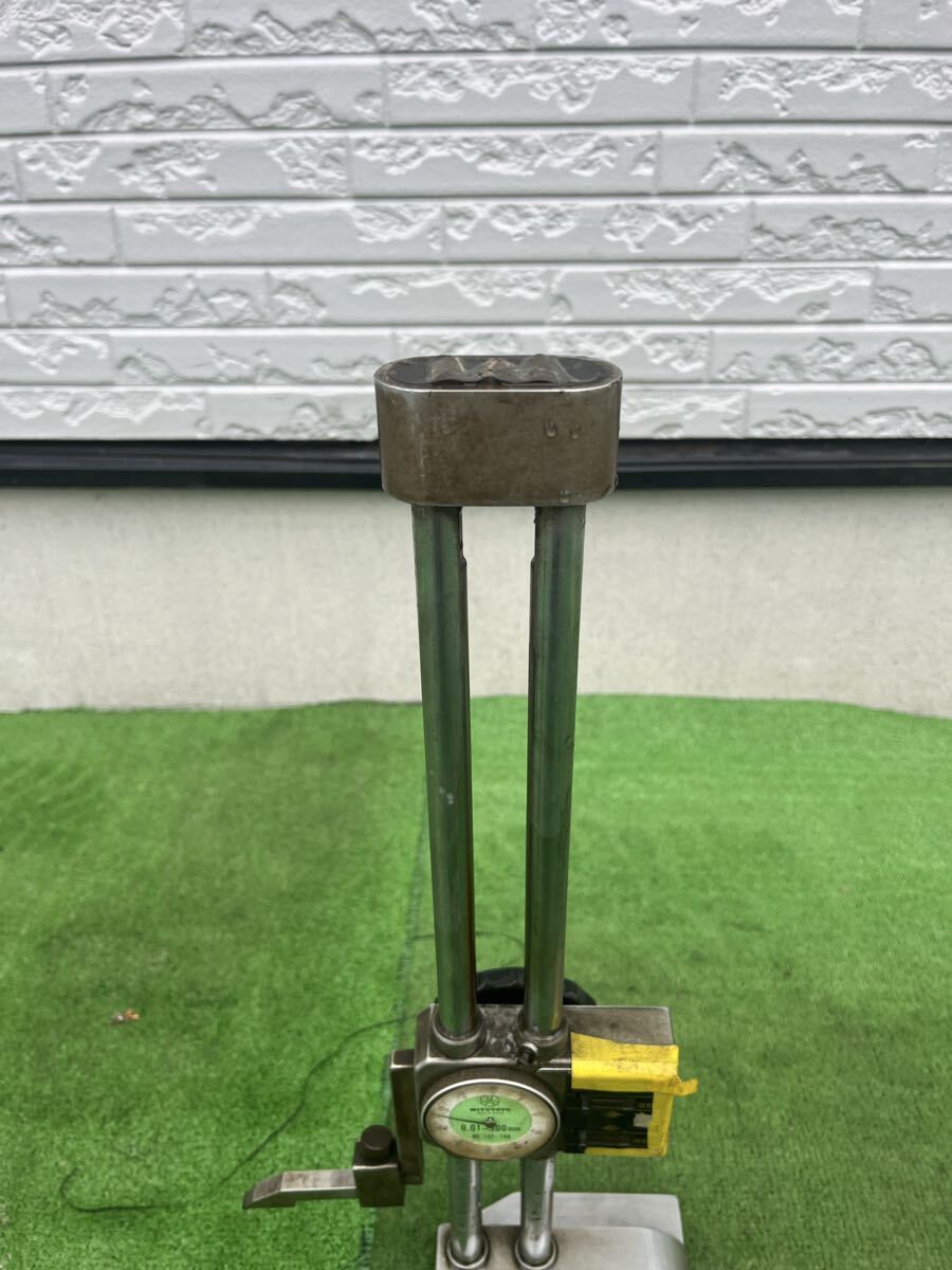 Mitutoyo 直読ハイトゲージ no.192-106 0.01~300mm 計測 測定工具 測定器 計測器_画像3