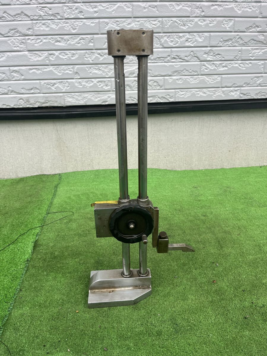 Mitutoyo 直読ハイトゲージ no.192-106 0.01~300mm 計測 測定工具 測定器 計測器_画像4