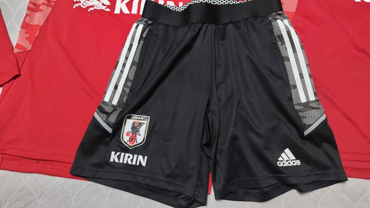 Adidas 2021 Япония представитель тренировка одежда 3 позиций комплект