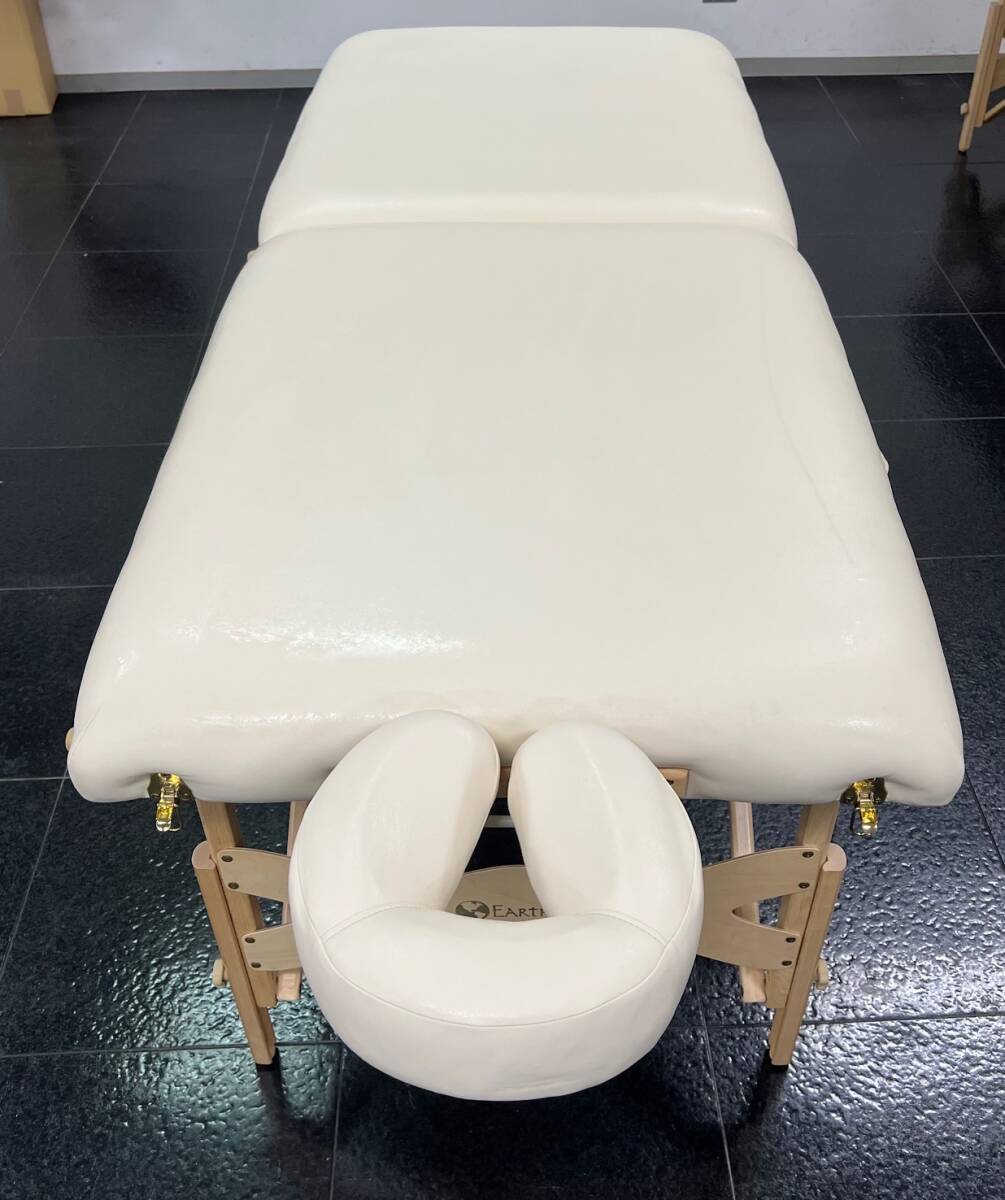 ★アースライト・ウルトラ レザー最高級品 スピリット30インチ★折りたたみ式マッサージベッド/Earthlite/Spirit/ULTRA LEATHER アメリカ製の画像1