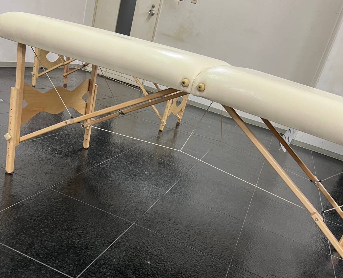 ★アースライト・ウルトラ レザー最高級品 スピリット30インチ★折りたたみ式マッサージベッド/Earthlite/Spirit/ULTRA LEATHER アメリカ製の画像4