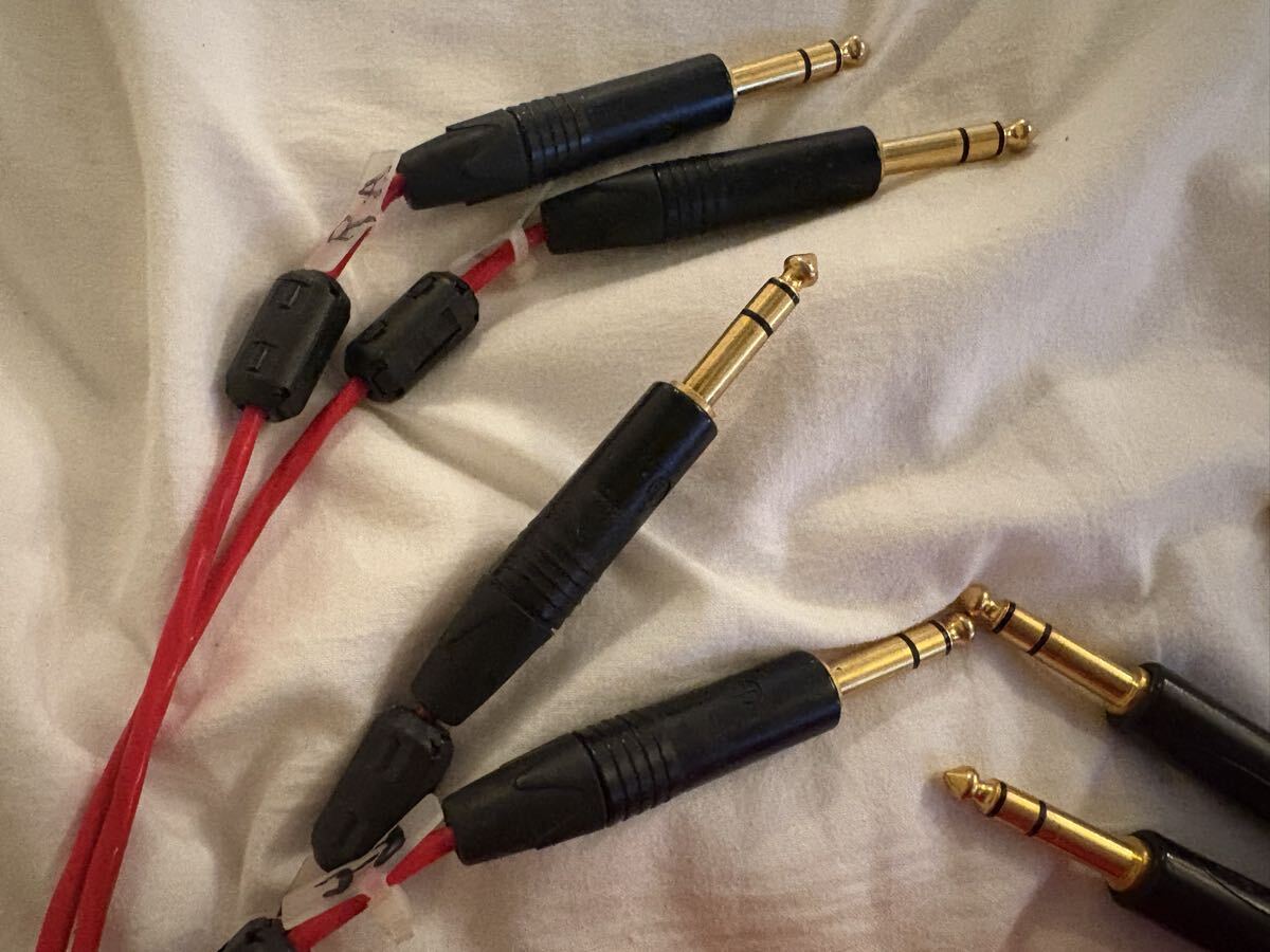 BELDEN 8412 RCAケーブル 約1mペア&88750? ケーブル ステレオ?フォンケーブル 約7m×4 ベルデン_画像8
