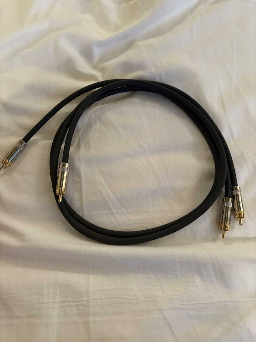 BELDEN 8412 RCAケーブル 約1mペア&88750? ケーブル ステレオ?フォンケーブル 約7m×4 ベルデン_画像2