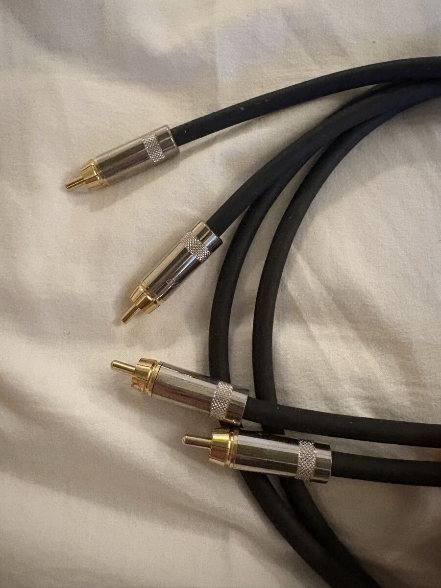 BELDEN 8412 RCAケーブル 約1mペア&88750? ケーブル ステレオ?フォンケーブル 約7m×4 ベルデン_画像5