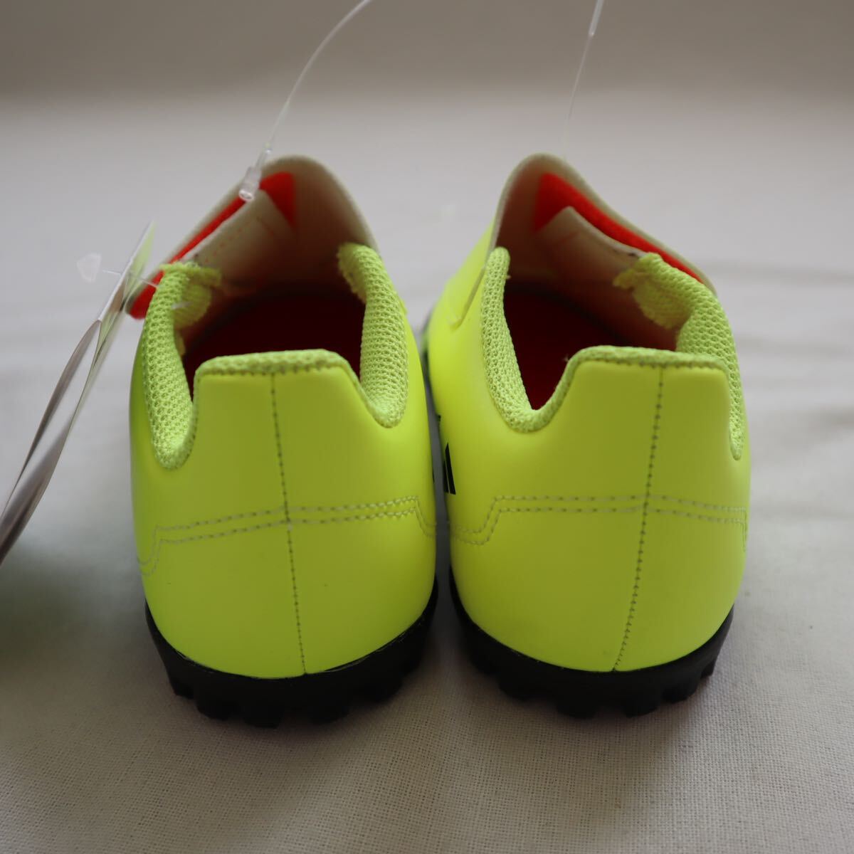 Adidas футбол тренировочная обувь Junior X Xk Lazy быстрый Club крюк and петля брезент IF0713 размер 17cm