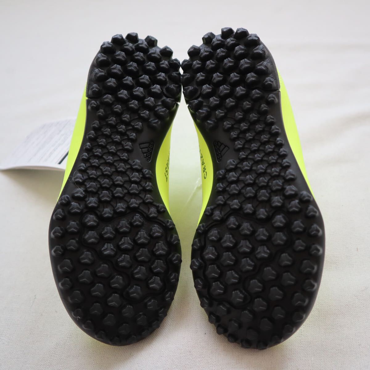 Adidas футбол тренировочная обувь Junior X Xk Lazy быстрый Club крюк and петля брезент IF0713 размер 17cm