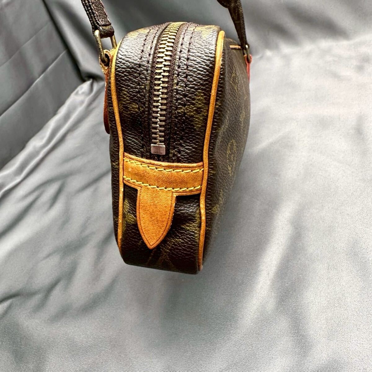 B088 ルイヴィトン モノグラム マルリーバンドリエール ショルダーバッグ 斜めがけバッグ M51828 シリアル SL0050 正規品_画像5