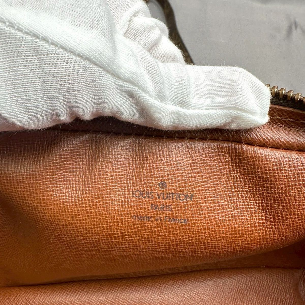 B088 ルイヴィトン モノグラム マルリーバンドリエール ショルダーバッグ 斜めがけバッグ M51828 シリアル SL0050 正規品_画像9