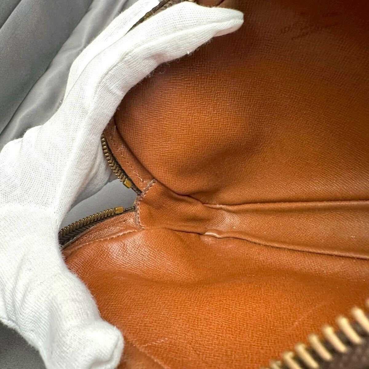 B090 ルイヴィトン モノグラム マルリーバンドリエール ショルダーバッグ 斜めがけバッグ M51828 シリアル 873TH 正規品_画像7