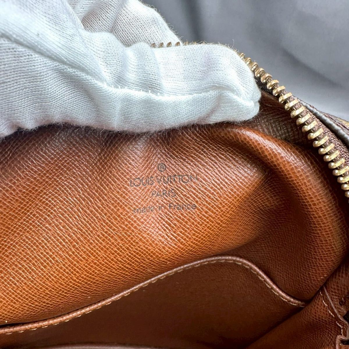 B093 LOUIS VUITTON ルイヴィトンモノグラム ダヌーブ ショルダーバッグ M45266 シリアルSL0030_画像9