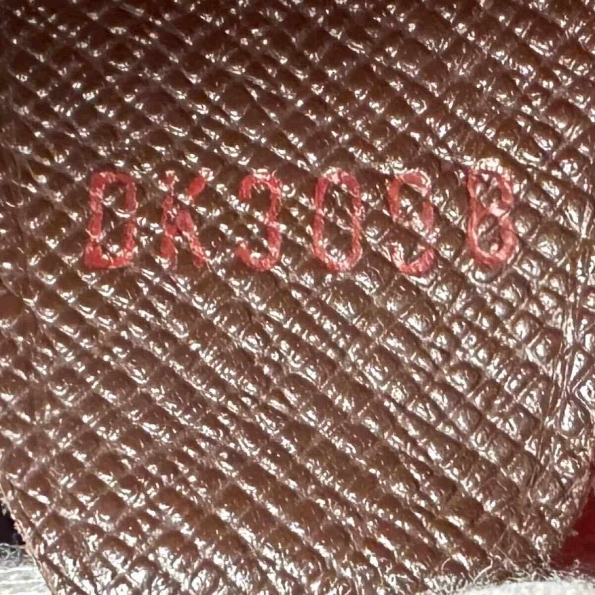 B097 LOUIS VUITTON 1ルイヴィトン マレ ダミエ エベヌ バケット バケツ ショルダーバッグ トートバッグ ポーチ付 N42240 シリアルDK3096_画像10