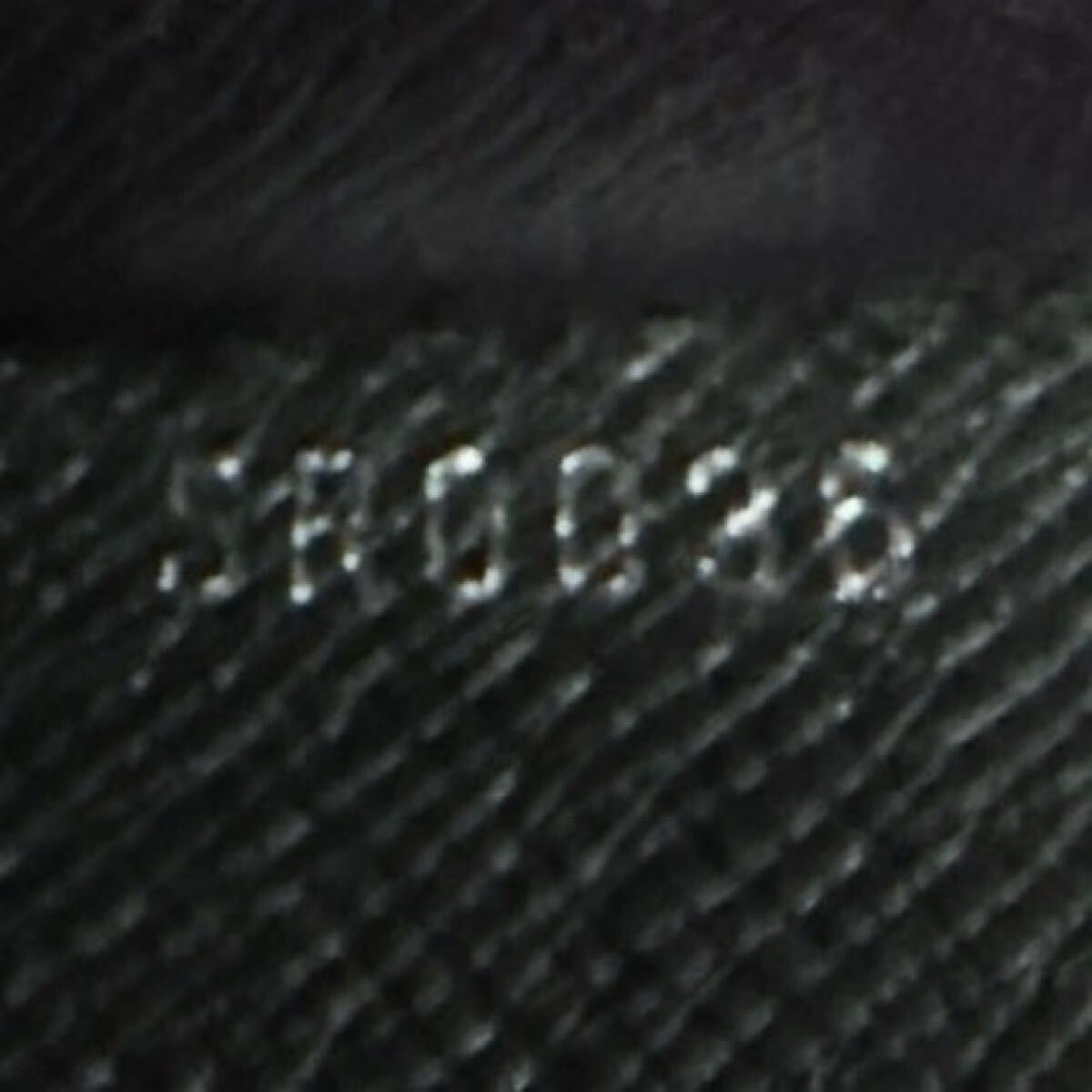 B121 ルイヴィトン LOUIS VUITTON ビジネスバッグ モンソー エピ シリアルSR0036_画像10