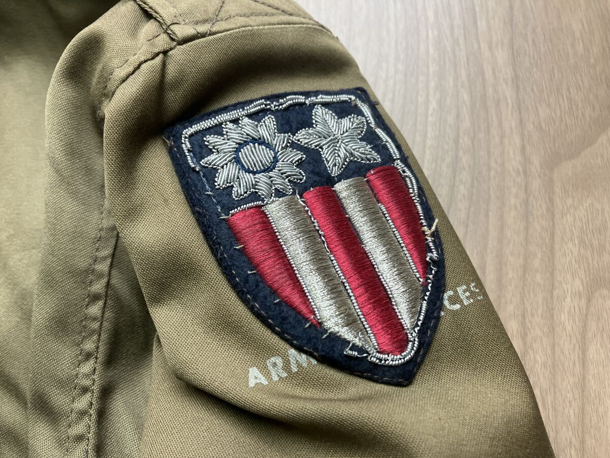 【激レア】バズリクソンズ B-10 死神 フライトジャケット 38 CBI戦区 第375爆撃機中隊陸軍航空隊カスタム BUZZ RICKSON 人気 B-15 A-2_画像5