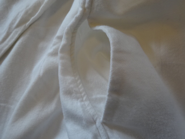 無印良品 MUJI フランネルスタンドカラー 長袖シャツワンピース_画像7