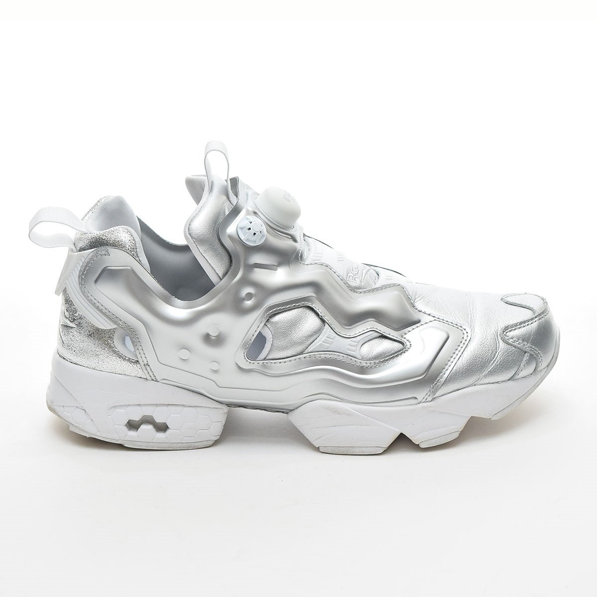 *567585 Reebok Reebok * спортивные туфли INSTAPUMP FURY 94 30th 100208828 размер 27.5cm Inaba Koshi насос Fury мужской серебряный 