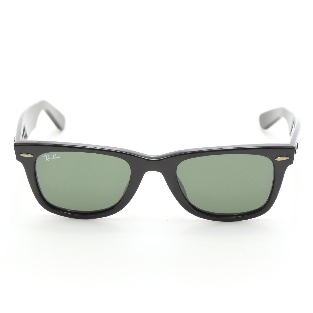 ◆561927 RayBan レイバン サングラス WAYFARER RB2140 セルフレーム/フルリム ウェイファーラー メンズ イタリア製_画像7