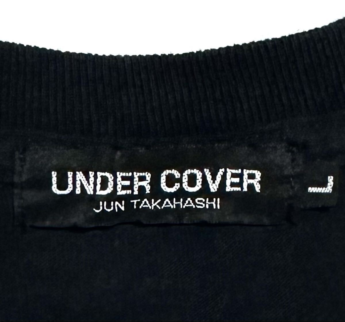 UNDERCOVER Careering 棘 薔薇 ロングスリーブ Tシャツ アンダーカバー ロンT 長袖 FRAGMENT フラグメント 藤原ヒロシ jonio archive affa_画像5