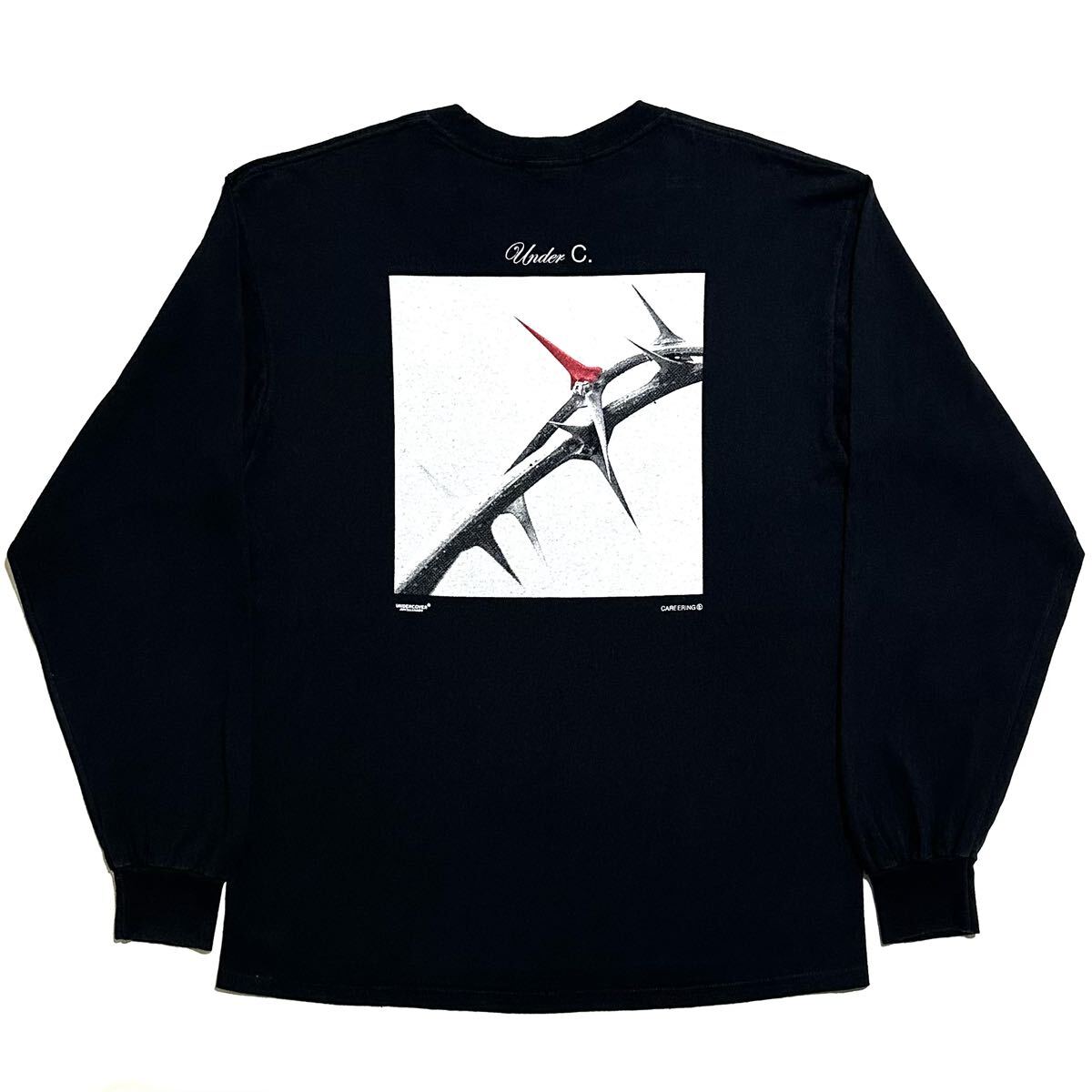 UNDERCOVER Careering 棘 薔薇 ロングスリーブ Tシャツ アンダーカバー ロンT 長袖 FRAGMENT フラグメント 藤原ヒロシ jonio archive affa_画像1