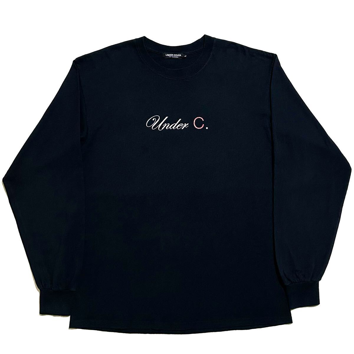 UNDERCOVER Careering 棘 薔薇 ロングスリーブ Tシャツ アンダーカバー ロンT 長袖 FRAGMENT フラグメント 藤原ヒロシ jonio archive affa_画像2
