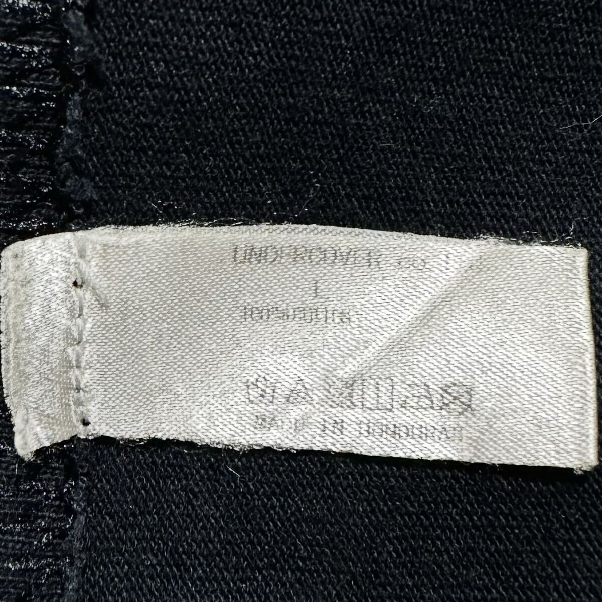 UNDERCOVER Careering 棘 薔薇 ロングスリーブ Tシャツ アンダーカバー ロンT 長袖 FRAGMENT フラグメント 藤原ヒロシ jonio archive affa_画像6