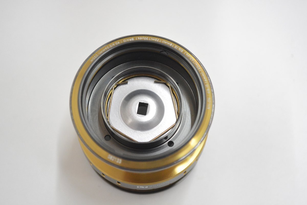 F54*DAIWA Daiwa изменение spool SLPWORKS EX LT2500S *USED*< новый Poe n>